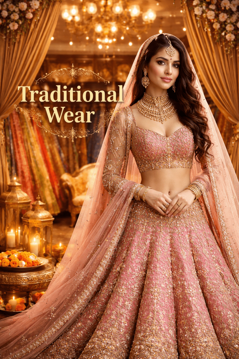 Bridal Lehenga